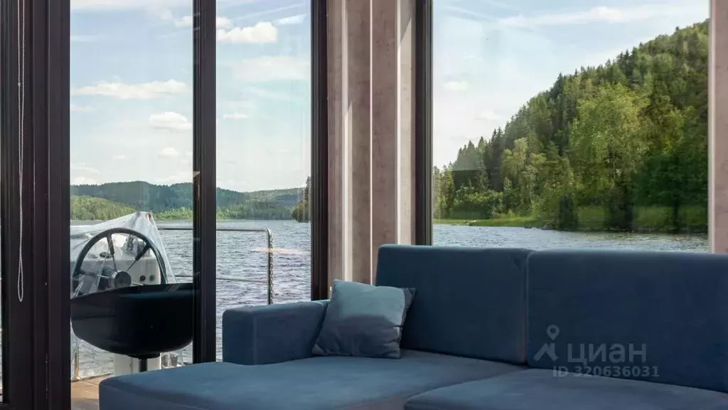 Дом в Карелия, Сортавальский муниципальный округ, пос. Кирьявалахти 32 ... - Фото 2