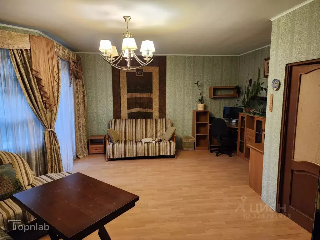 3-к кв. Калининградская область, Калининград Краснодонская ул. (83.9 ... - Фото 1