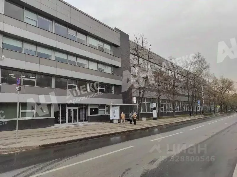 Офис в Москва 1-й Волоколамский проезд, 10С1 (4114 м) - Фото 2