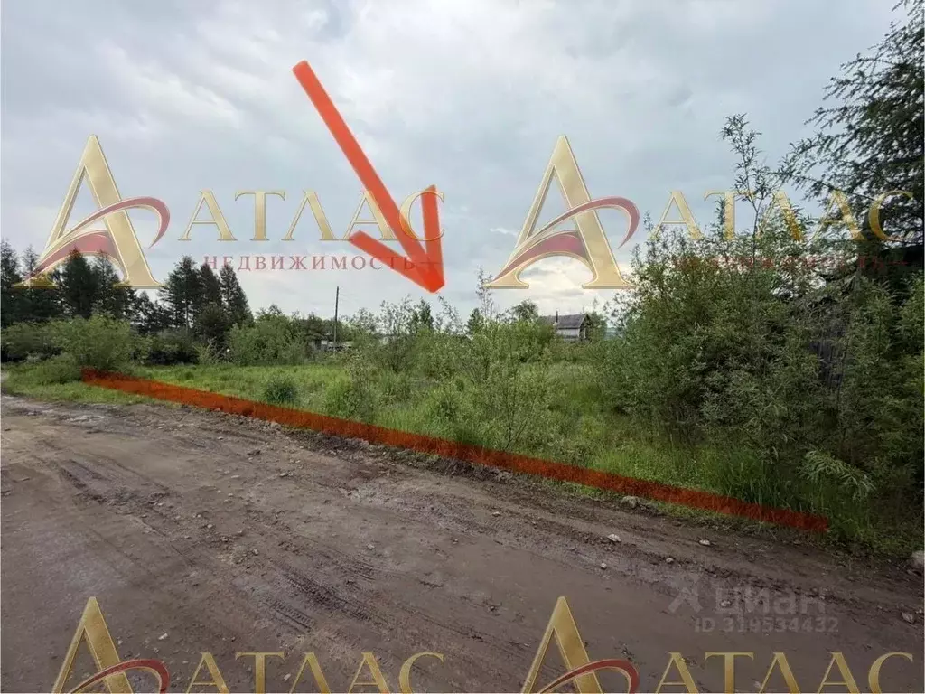 Участок в Саха (Якутия), Нерюнгри просп. Дружбы Народов, 21 (15.0 ... - Фото 2