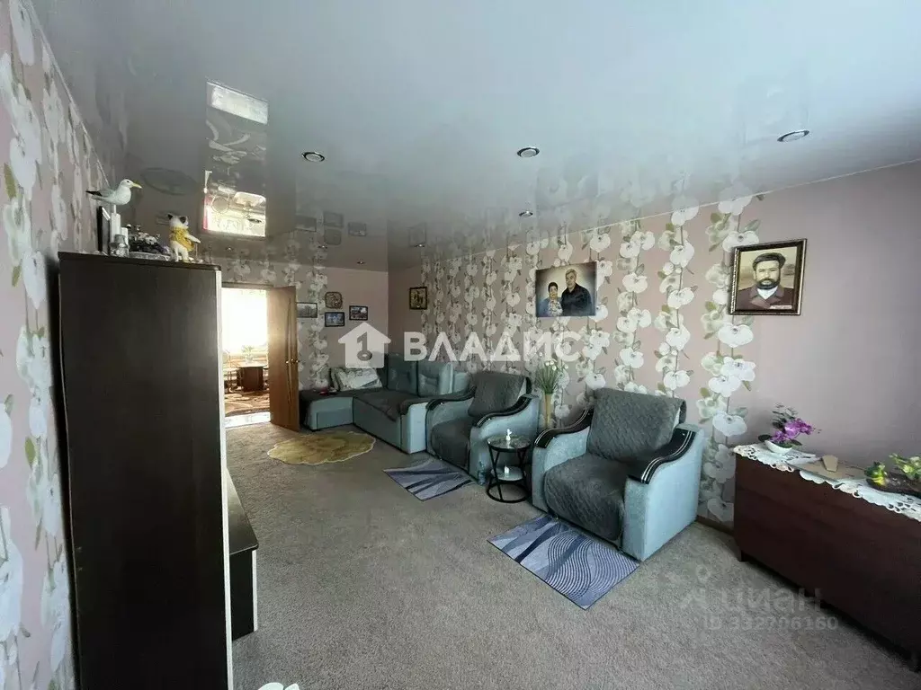 4-к кв. Бурятия, Кабанский район, с. Выдрино Студенческая ул., 19 ... - Фото 1