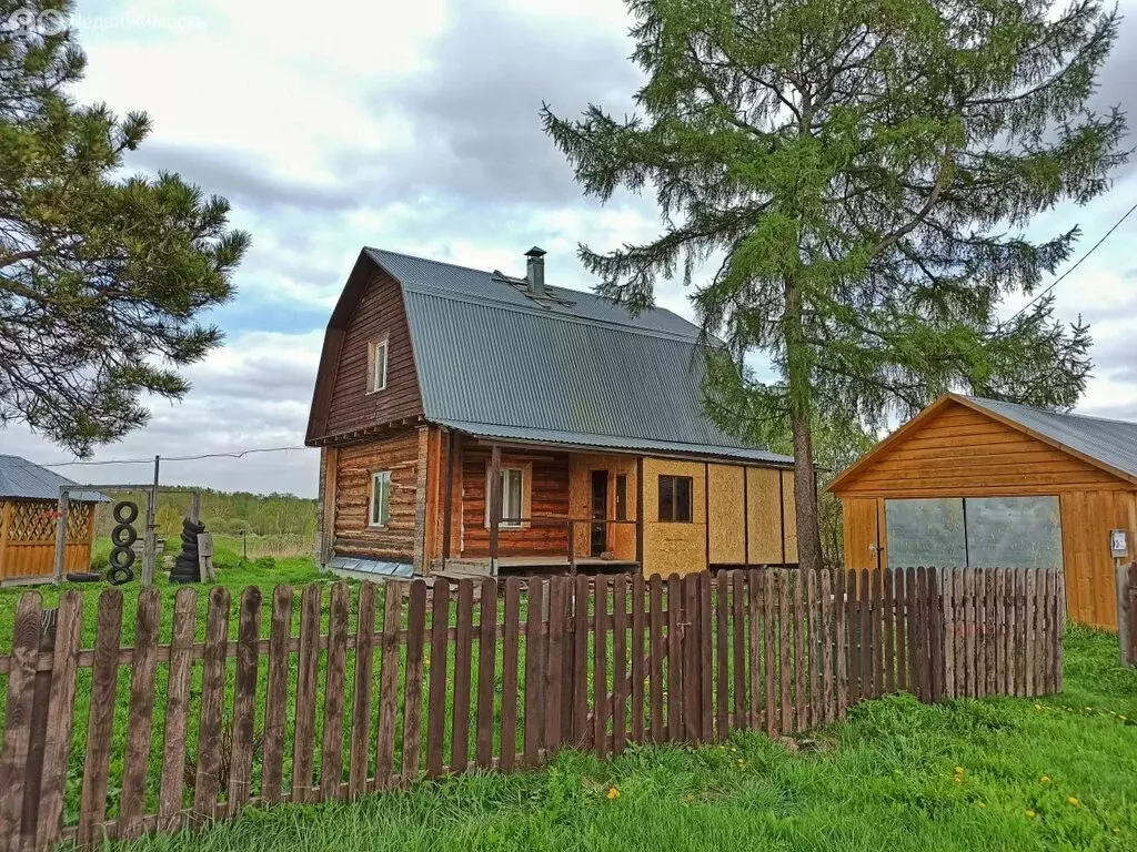 Дом в Кемеровская область, Топкинский муниципальный округ, деревня ... - Фото 0