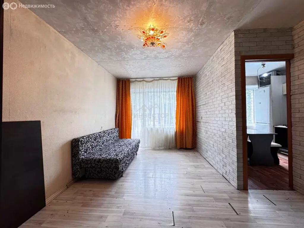 1-комнатная квартира: Челябинск, 3-я Арзамасская улица, 13 (33 м) - Фото 0