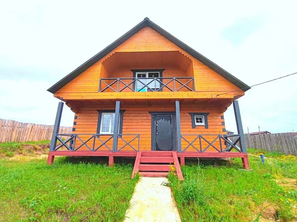 Дом в Иркутская область, Иркутский муниципальный округ, с. Урик ул. ... - Фото 1