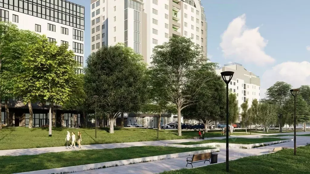 3-к кв. Белгородская область, Белгород просп. Богдана Хмельницкого, ... - Фото 2