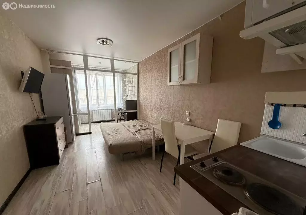 Квартира-студия: Вологда, улица Карла Маркса, 121 (24 м) - Фото 1