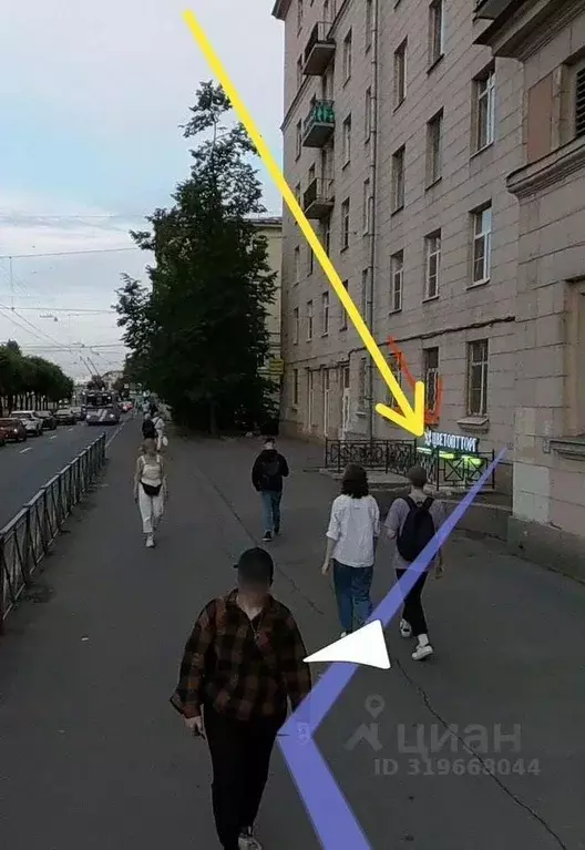Помещение свободного назначения в Санкт-Петербург Новочеркасский ... - Фото 1