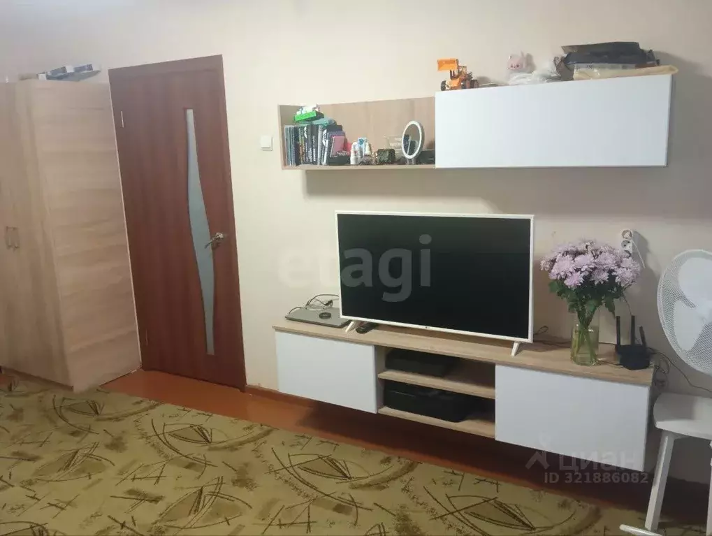 1-к кв. Вологодская область, Череповец Архангельская ул., 13Б (28.4 м) - Фото 0