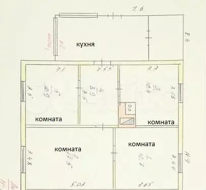 Дом 60,4 м на участке 17,5 сот. - Фото 0