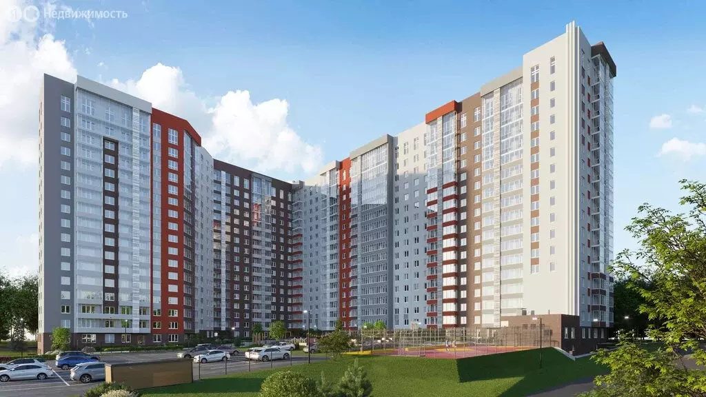 2-комнатная квартира: Ижевск, улица Холмогорова, 89 (51.4 м) - Фото 1