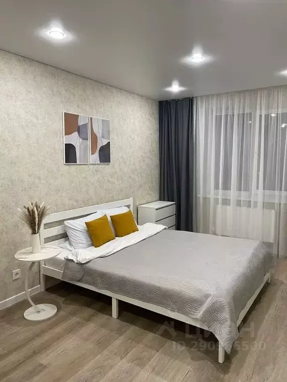 1-к кв. Башкортостан, Уфа ул. Просвещения, 3 (33.0 м) - Фото 1