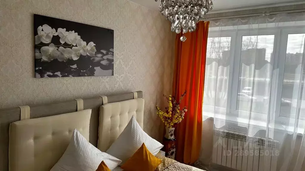 1-к кв. Омская область, Омск ул. Перелета, 19 (46.0 м) - Фото 2