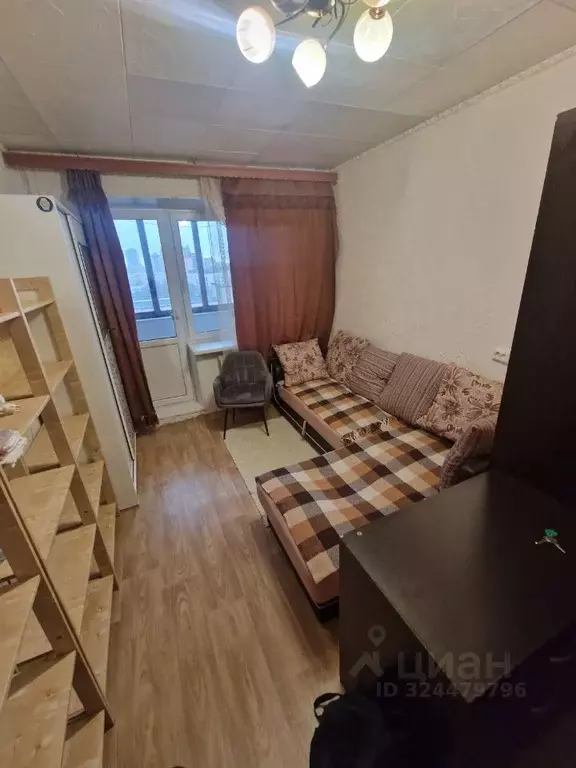 Комната Санкт-Петербург просп. Просвещения, 23 (15.0 м) - Фото 1