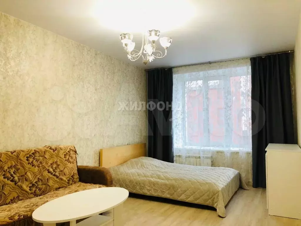 1-к. квартира, 40 м, 2/16 эт. - Фото 1