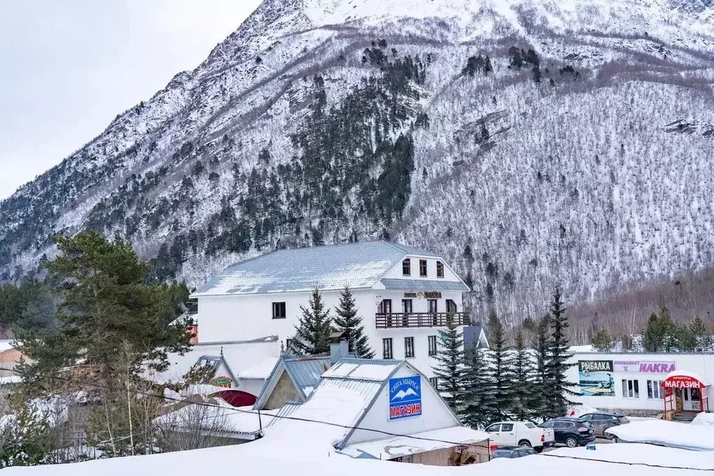 Помещение свободного назначения в Кабардино-Балкария, Эльбрусский ... - Фото 2
