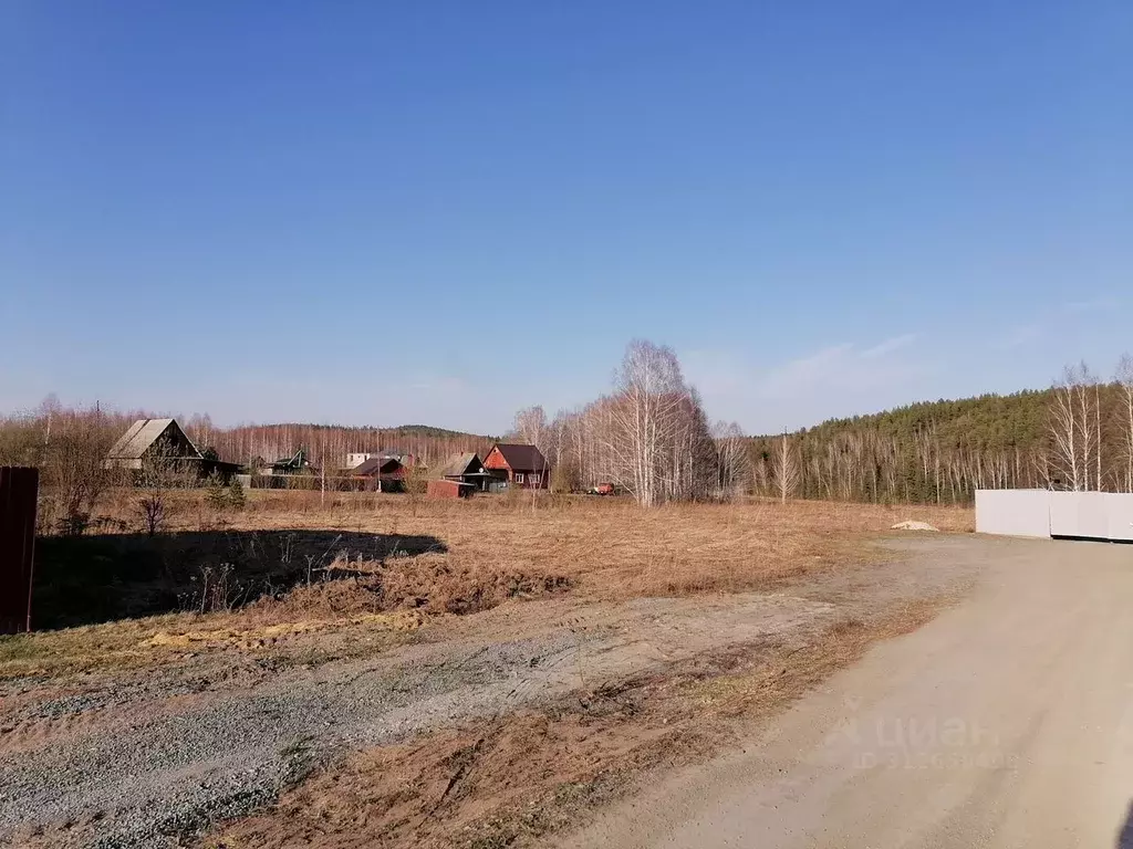 Участок в Свердловская область, Горноуральский городской округ, с. ... - Фото 1