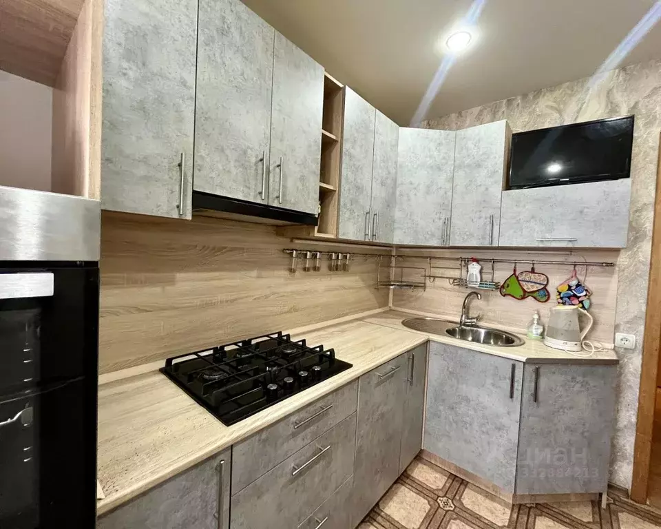 2-к кв. Псковская область, Псков Рижский просп., 41 (48.0 м) - Фото 1