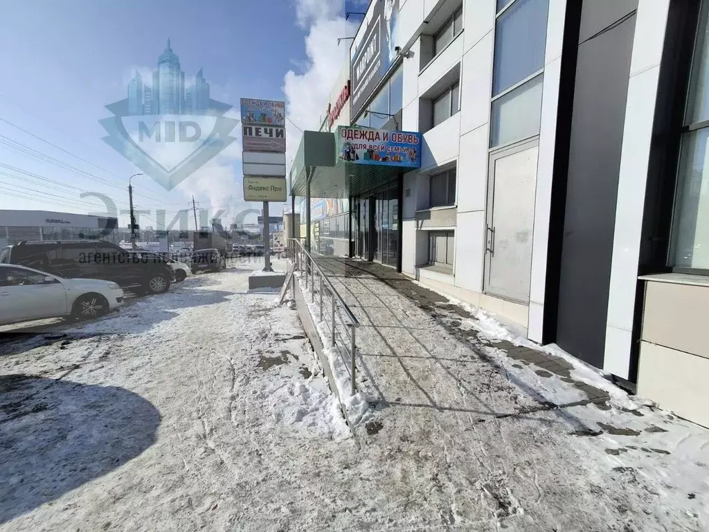 Торговая площадь в Ульяновская область, Ульяновск ул. Урицкого, 100 ... - Фото 1