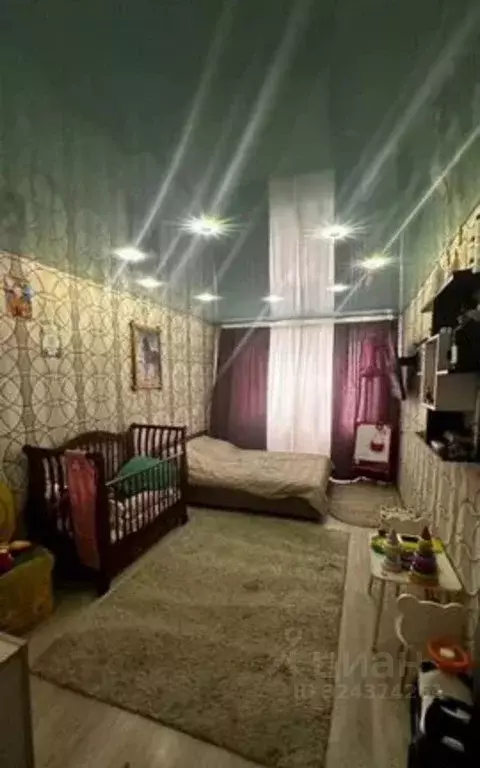 2-к кв. Хабаровский край, Николаевск-на-Амуре Хабаровская ул., 4 (47.8 ... - Фото 1