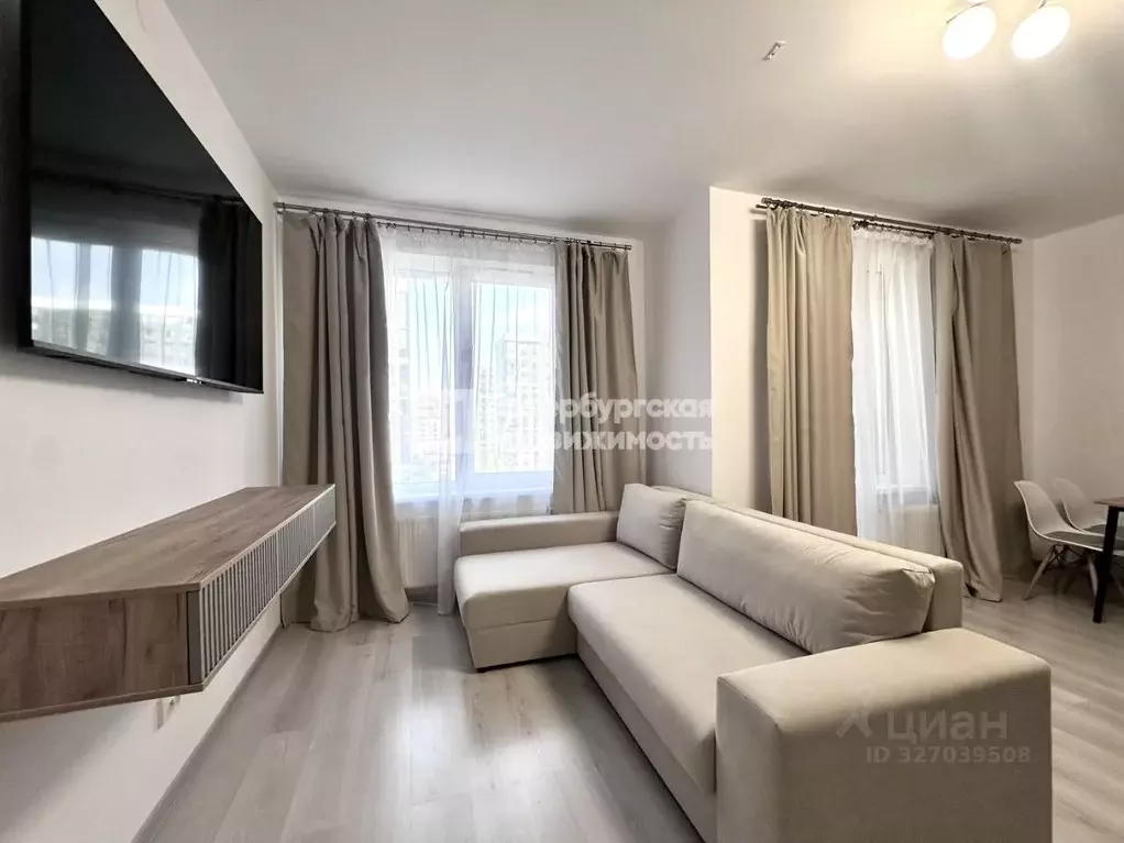 2-к кв. Санкт-Петербург Уральская ул., 21 (62.7 м) - Фото 2