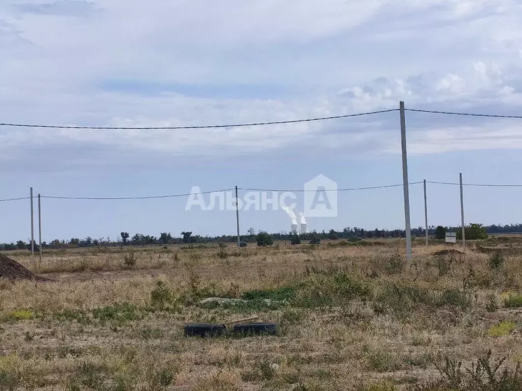 Участок в Ростовская область, Волгодонск ул. Александра Неумывакина ... - Фото 1