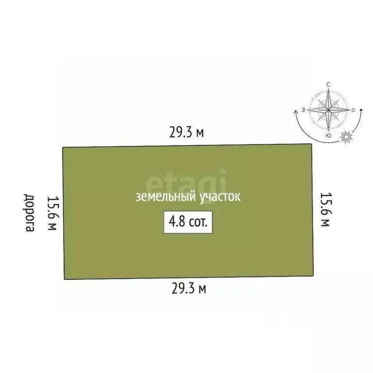 Участок в Ростовская область, Мясниковский район, Красный Крым хут. ... - Фото 2