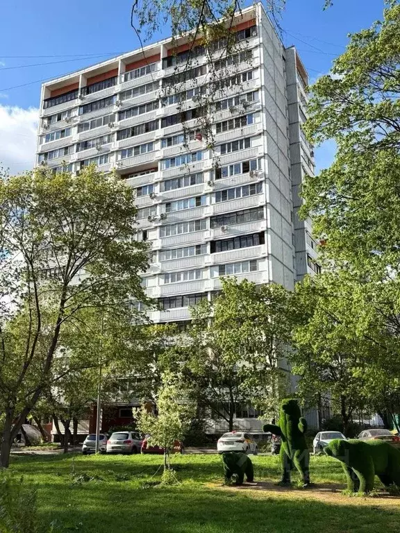 1-к кв. Москва Сторожевая ул., 29 (35.0 м) - Фото 0