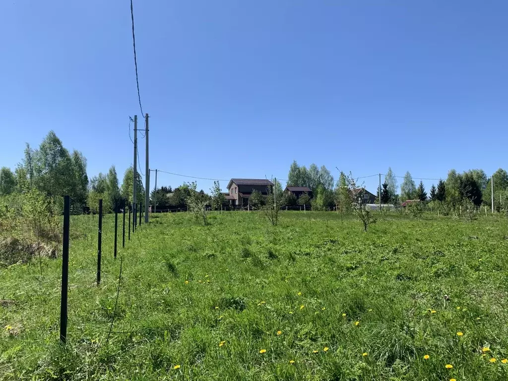 Участок в Смоленская область, Смоленский район, д. Семиречье  (21.0 ... - Фото 2