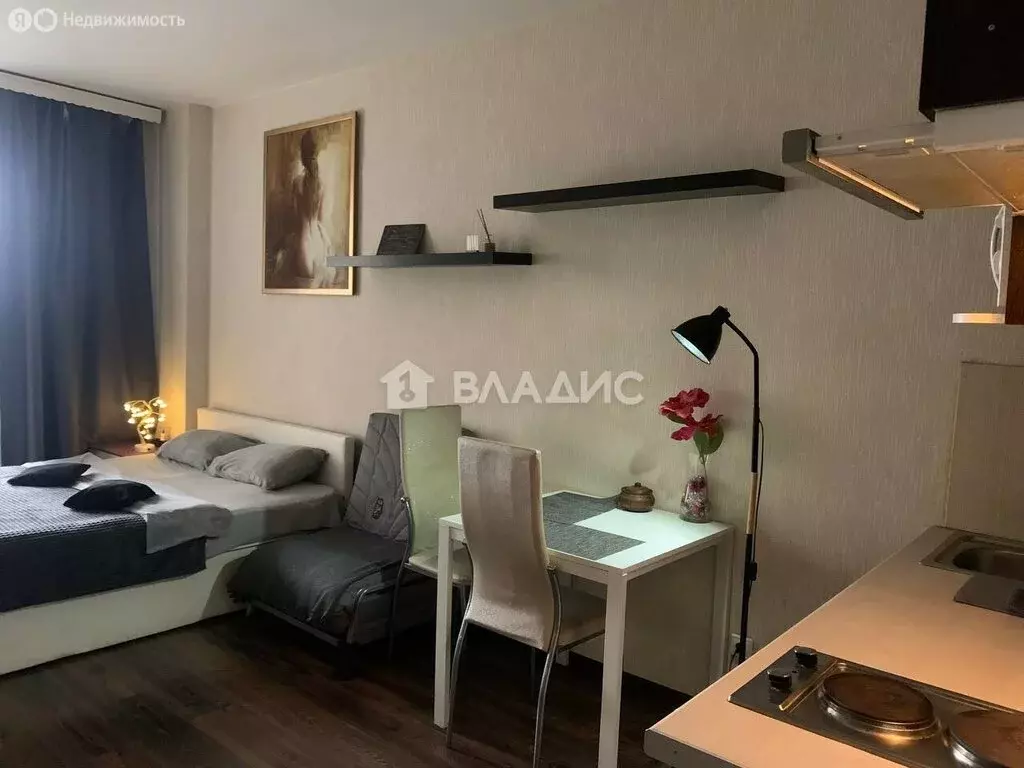 Квартира-студия: Санкт-Петербург, Пулковское шоссе, 14Г (23.8 м) - Фото 2