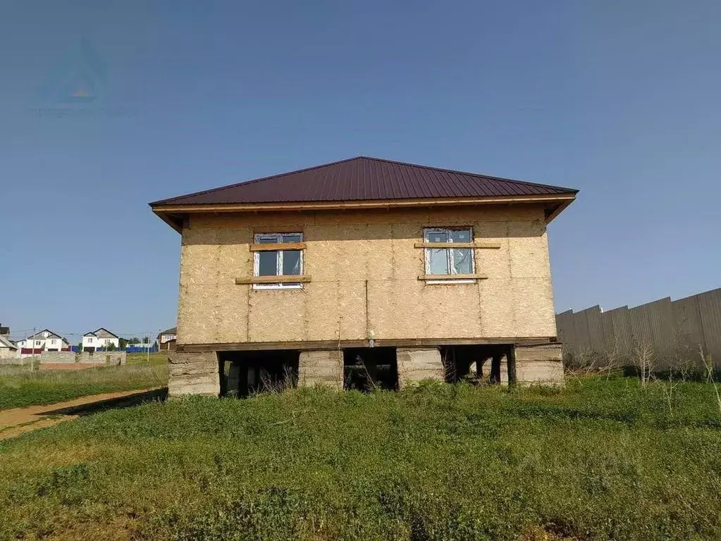 Дом в Оренбургская область, Оренбургский район, пос. Зауральный пер. ... - Фото 1