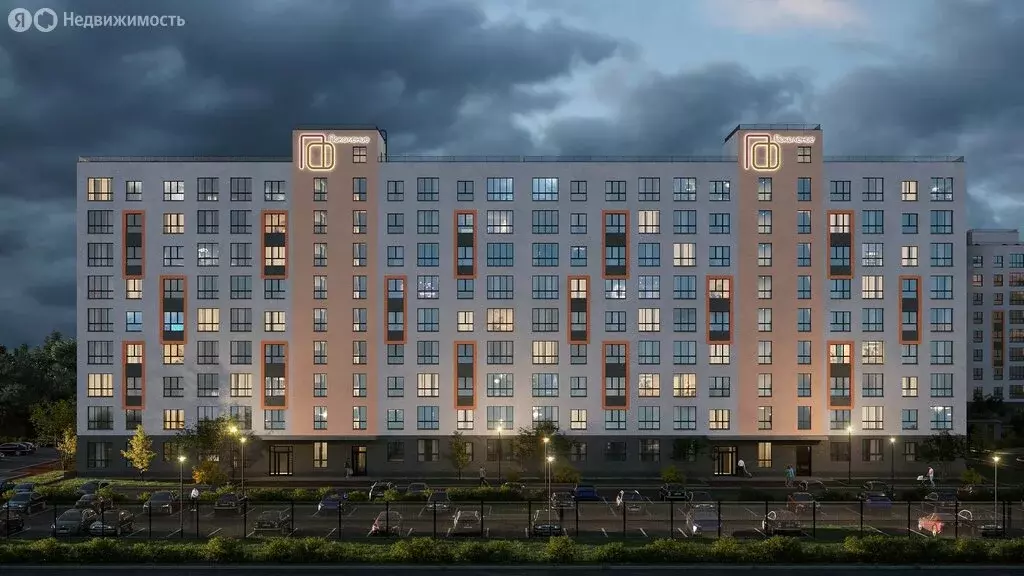 2-комнатная квартира: Новосибирск, улица Михаила Востокова, 2 (45.5 м) - Фото 0