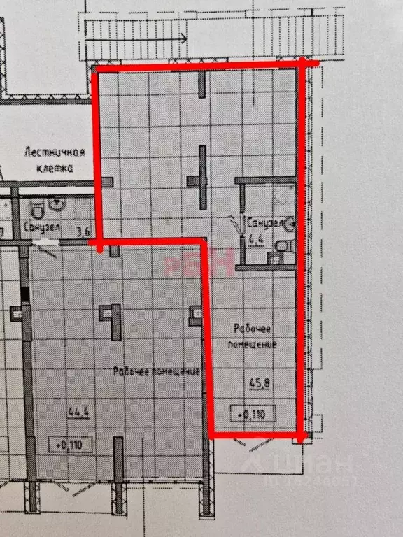 Помещение свободного назначения в Свердловская область, Екатеринбург ... - Фото 2