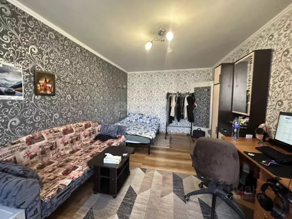 1-к кв. Крым, Симферополь ул. Куйбышева (32.7 м) - Фото 2