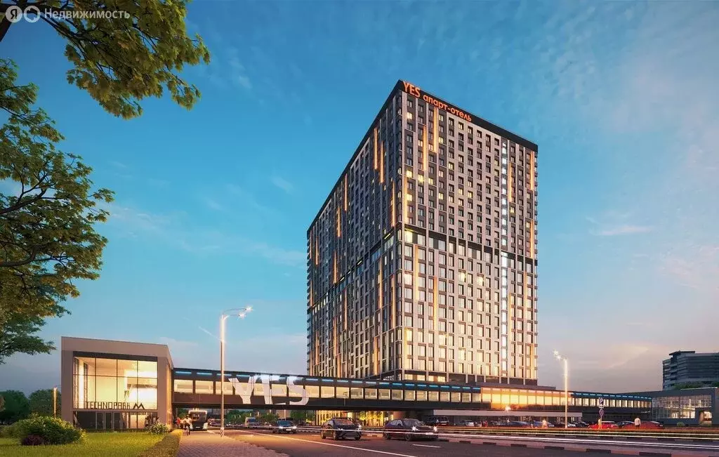 3-комнатная квартира: Москва, проспект Андропова, 10 (90 м) - Фото 1