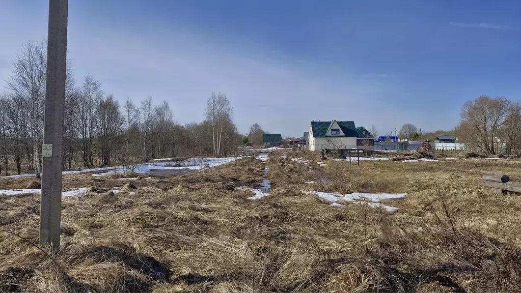 Участок в Калужская область, Медынский муниципальный округ, Брюхово ... - Фото 1