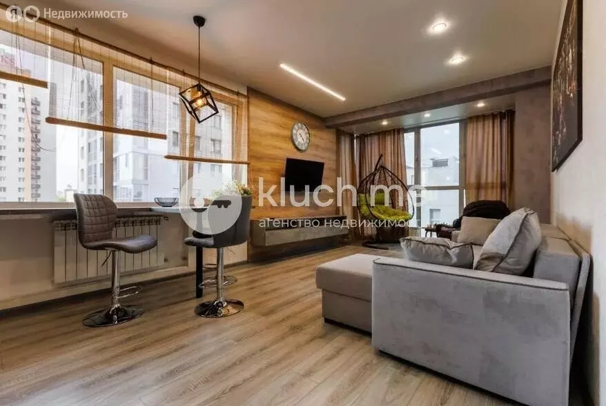 2-комнатная квартира: Казань, Комсомольская улица, 2 (70.2 м) - Фото 1