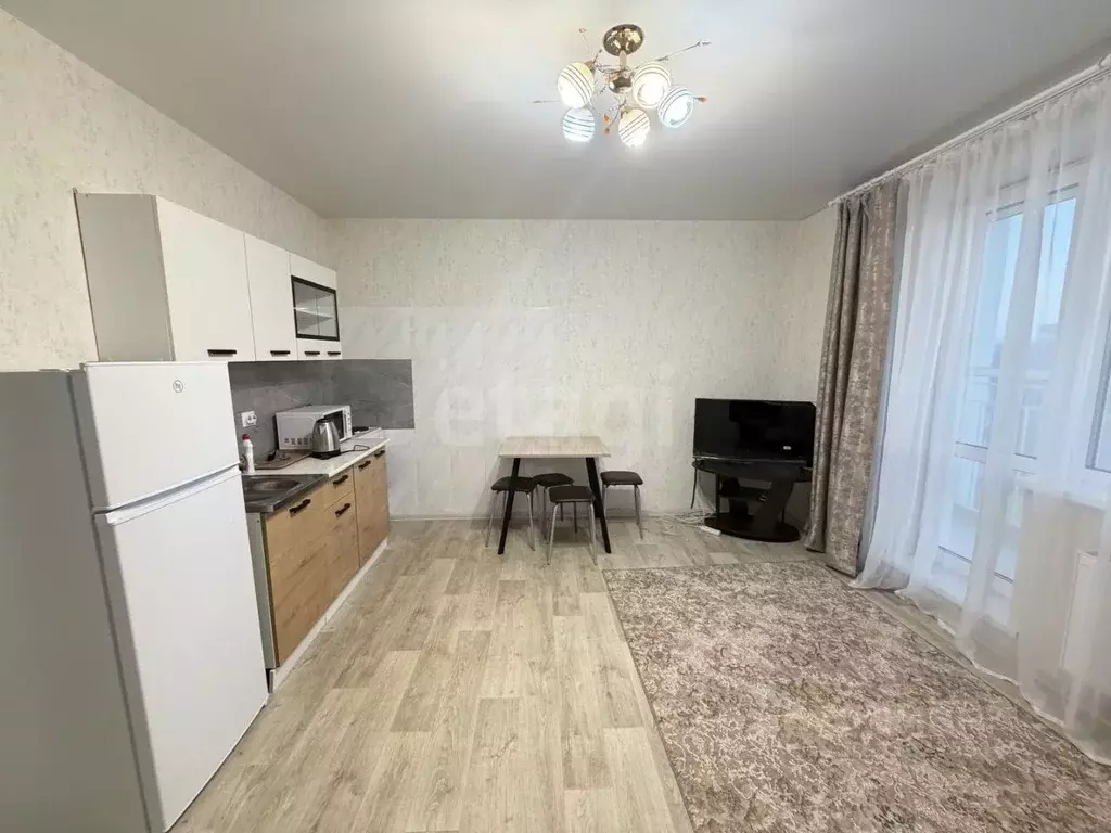 1-к кв. Курганская область, Курган Заозерный жилрайон, 12-й мкр, 26 ... - Фото 1
