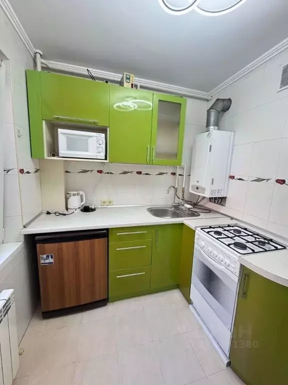 2-к кв. Крым, Ялта пер. Киевский, 10 (45.0 м) - Фото 1