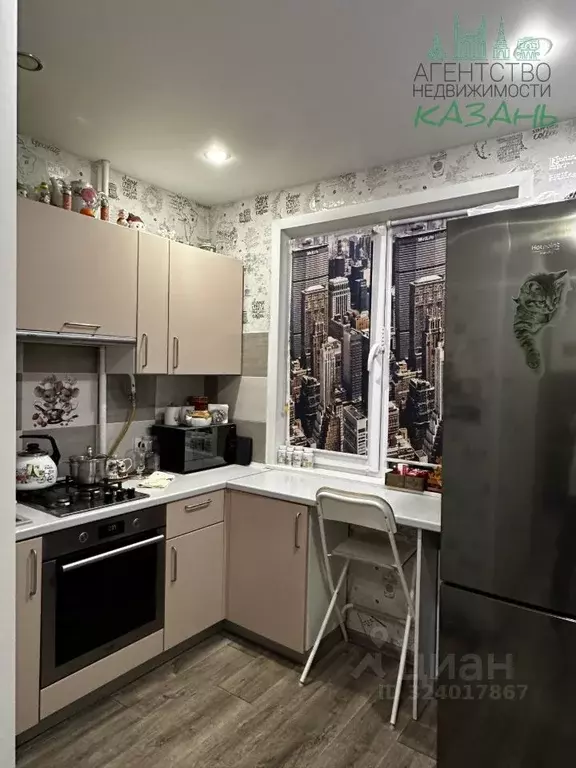 3-к кв. Татарстан, Казань ул. Рихарда Зорге, 44 (59.3 м) - Фото 1