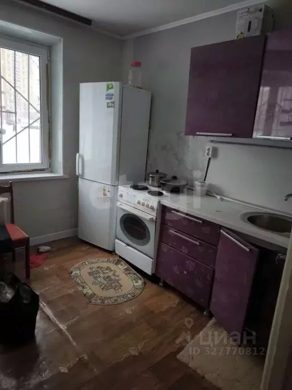 1-к кв. Тюменская область, Тюмень Заречный проезд, 10 (33.9 м) - Фото 2