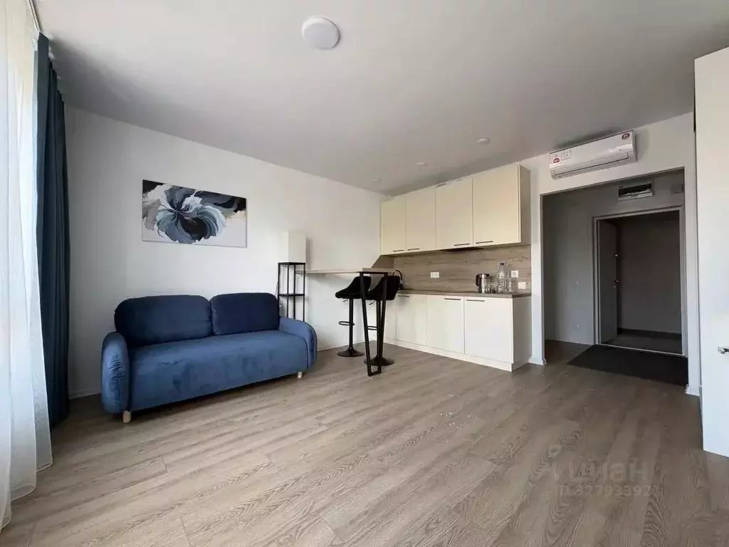 Студия Москва ул. Добролюбова, 8к1 (25.0 м) - Фото 2