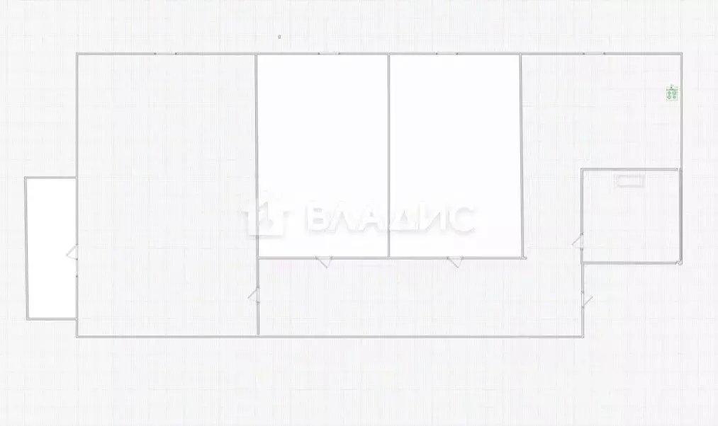 3-к кв. Пензенская область, Пенза ул. Клары Цеткин, 45 (61.0 м) - Фото 2