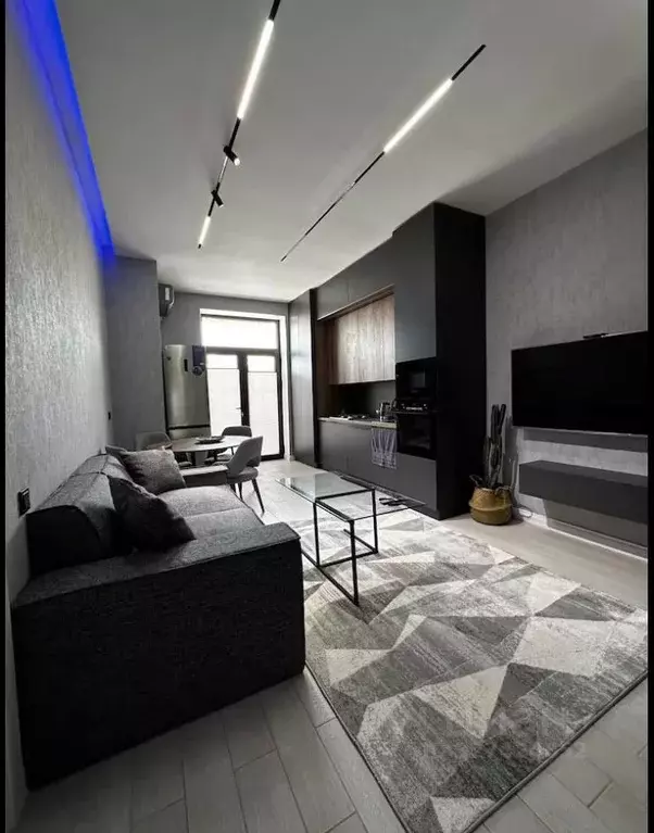 2-к кв. Краснодарский край, Сочи Гагарина мкр, бул. Цветной, 28 (45.0 ... - Фото 0