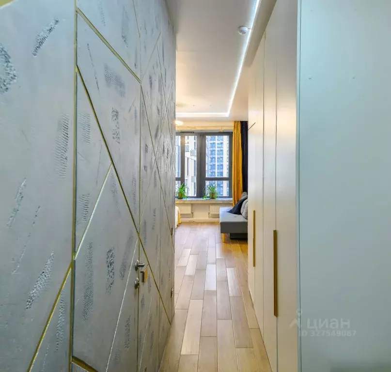 Студия Москва ул. Василисы Кожиной, 13 (29.0 м) - Фото 1