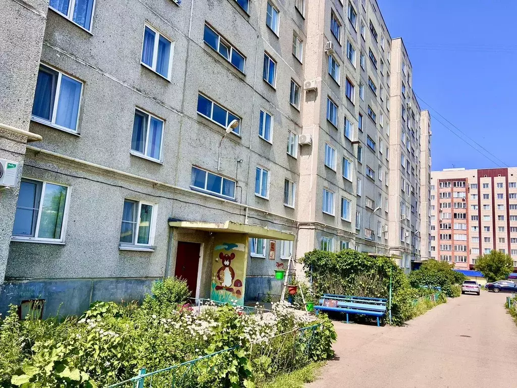 3-к. квартира, 63,6 м, 2/9 эт. - Фото 0
