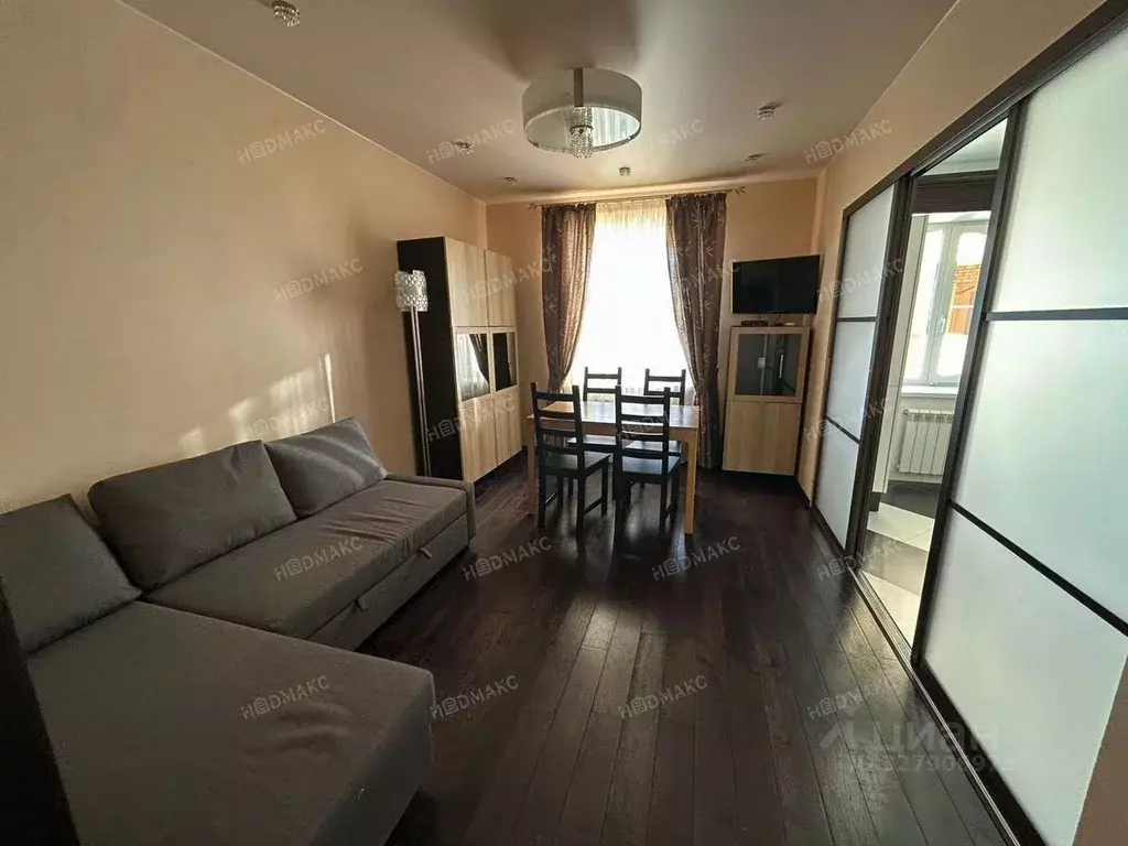 3-к кв. Санкт-Петербург Сердобольская ул., 7к2 (88.8 м) - Фото 1