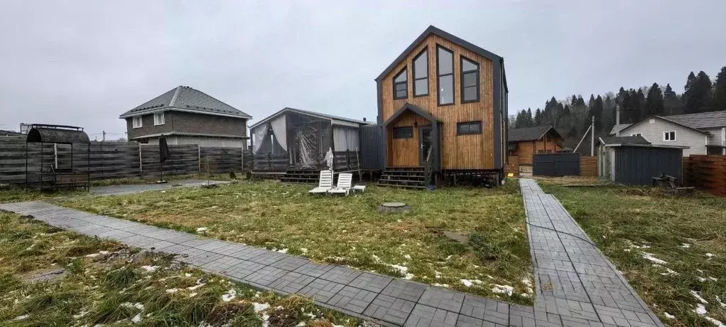 Дом в Московская область, Дмитровский муниципальный округ, Речная ... - Фото 2