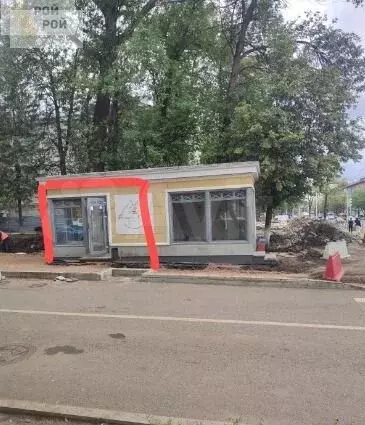 Павильон на Кинотеатре Победа - Фото 0