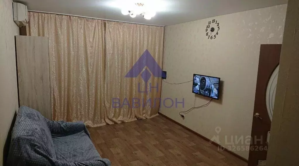 1-к кв. Ростовская область, Волгодонск Ленинградская ул. (35.0 м) - Фото 1