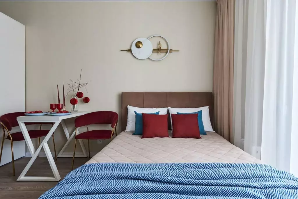 Студия Краснодарский край, Сочи Бытха мкр, ул. Ясногорская, 16/2к6 ... - Фото 1